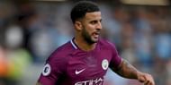 Kyle Walker wasn't welcomed as he would've liked